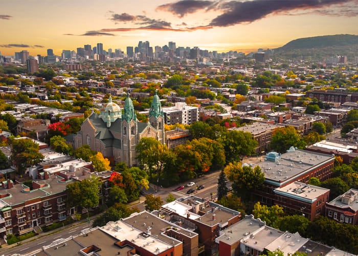 Quartier Le Plateau Mont-Royal