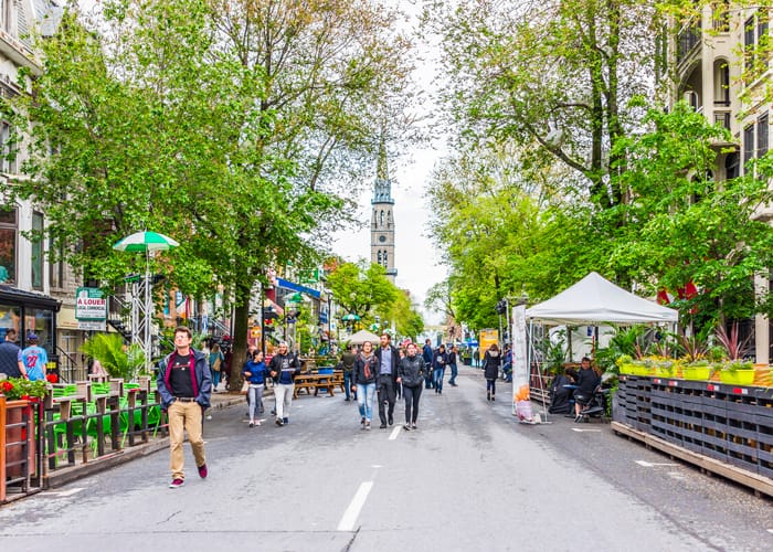 Rue Le Plateau Mont-Royal