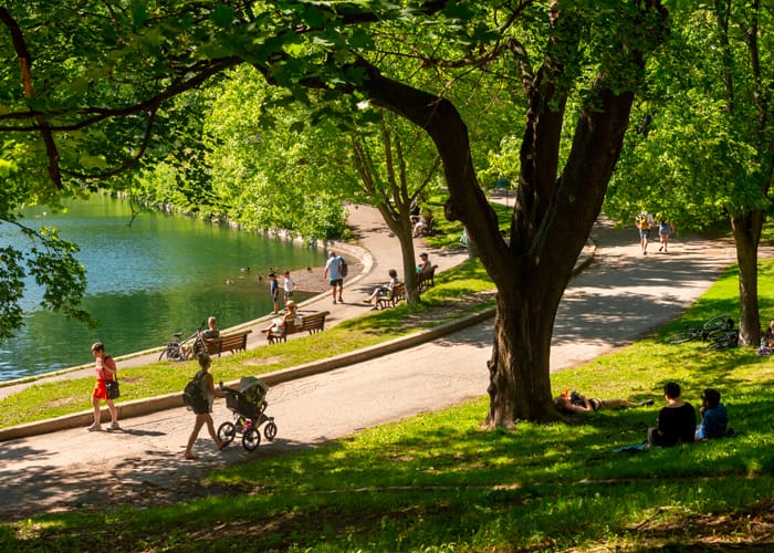 Parcs Le Vieux-Montréal (Ville-Marie)