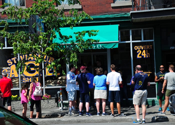 Restaurants Le Plateau Mont-Royal